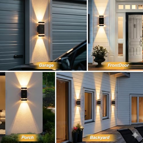 Dusk to Dawn Outdoor Lighting (2 Count)