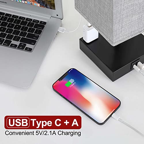Bedside Table Lamp for Bedroom