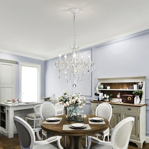 Small Crystal Chandelier