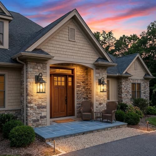 Outdoor Wall Lights for House 2 (2 Count)