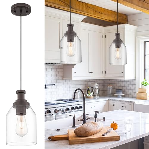 1 Light Pendant Light Fixtures for Kitchen Bedroom