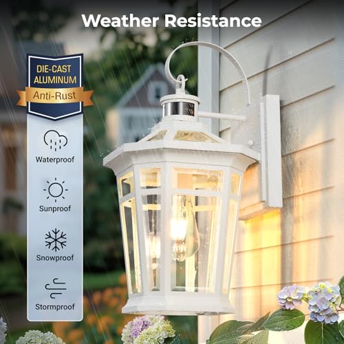 Motion Sensor Outdoor Light fixtures Wall Mount