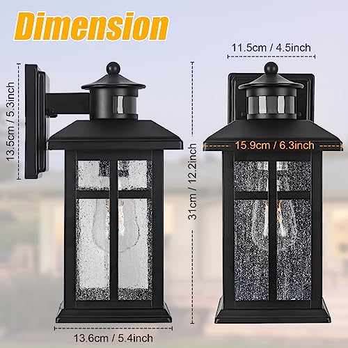 Outdoor Wall Light Motion Sensor