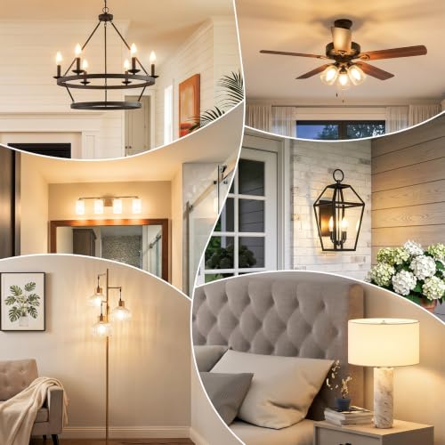 E12 LED Bulbs (6 Count)