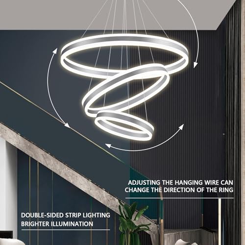 Modern LED Dimmable Chandeliers for Dining Room 3