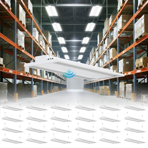 24 Pack 210W LED Linear High Bay Shop Light