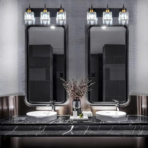 Modern Crystal Bathroom Vanity Light 3