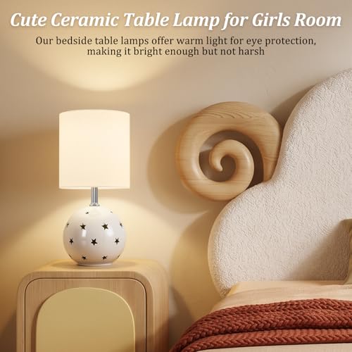 Small Table Lamp (White)