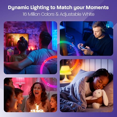 Smart Light Bulbs (4 Count)