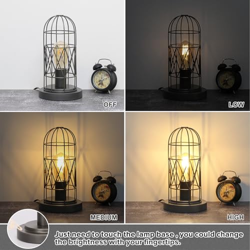 Small Touch Table Lamp