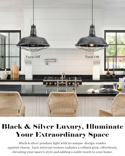 Large Pendant Lights Kitchen Island 1 Pack