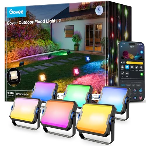Outdoor Flood Lights 2 (6 Count)