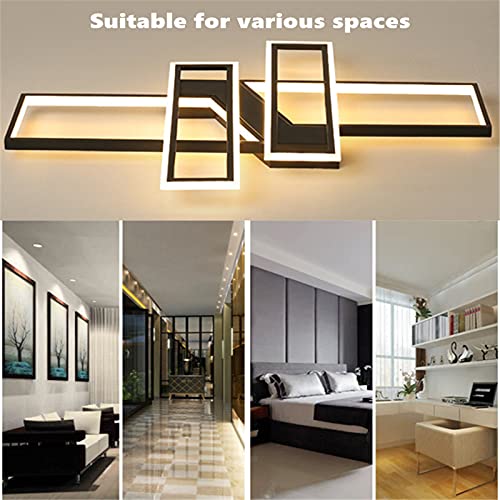 Modern Ceiling Light Bedroom 47" Led Kitchen Light Fixtures