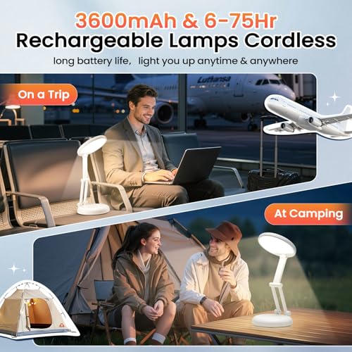 Rechargeable Table Lamp