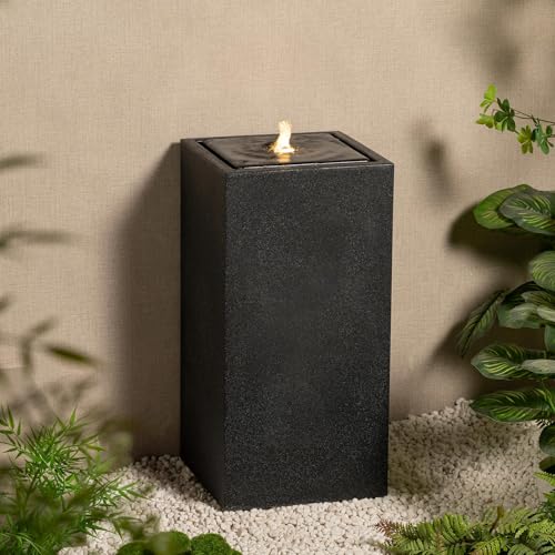 25.98” H Outdoor Water Fountain Made with Eco