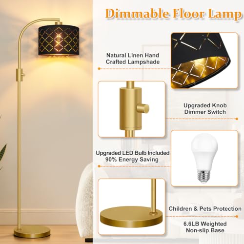 Dimmable Floor Lamp