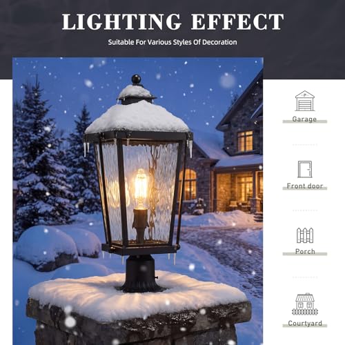 22 Inch Outdoor Post Lights