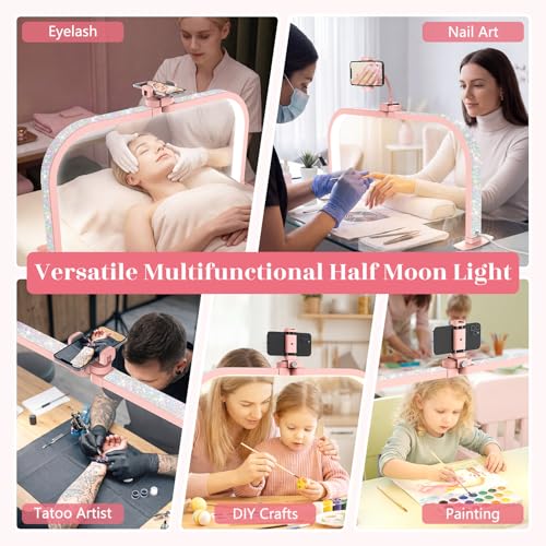 Nail Light Half Moon
