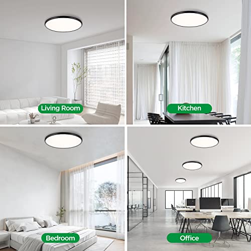 18 Inch Dimmable Ceiling Light Fixture
