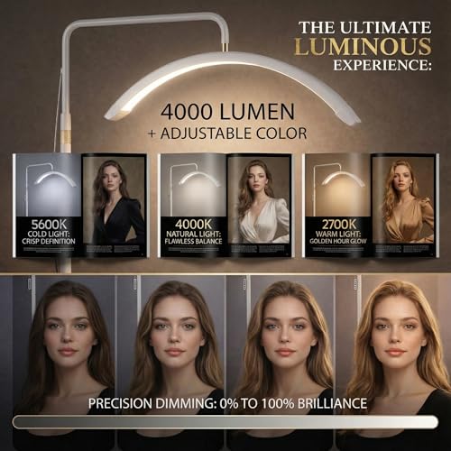 23" Half Moon Lash Lamp for Eyelash Extensions