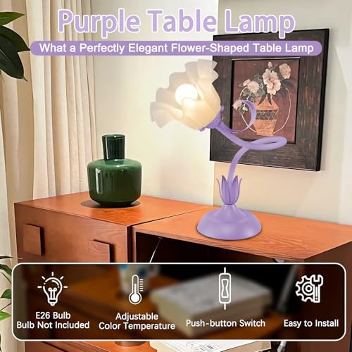 Women Bedside Table Lamps for Bedroom