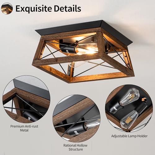 Farmhouse Ceiling Light