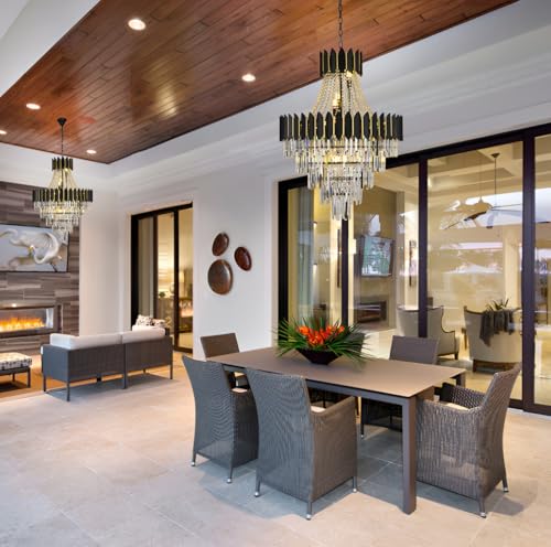 Luxury Modern Crystal Chandelier Lighting