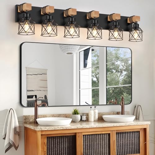 6 Light Bathroom Vanity Light