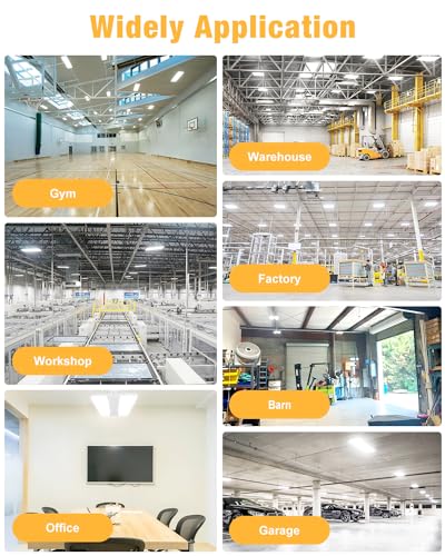 LED Linear High Bay Light 300W (4 Count)
