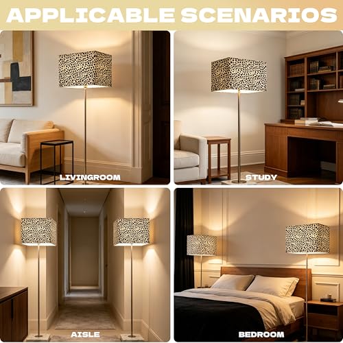 Rectangle Lamp Shades Set of 2 Large (2 Count)