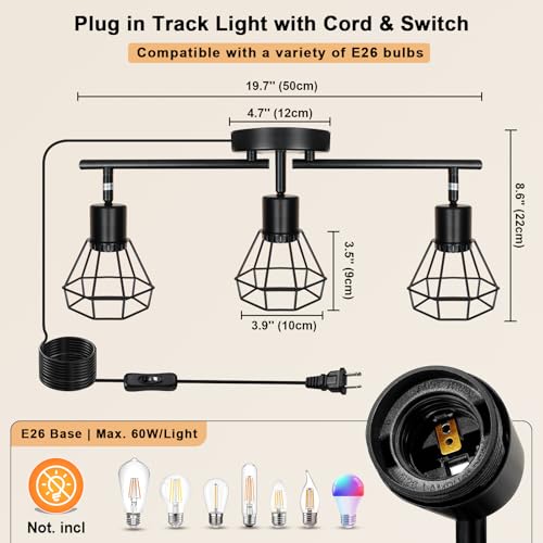Track Lighting Plug in