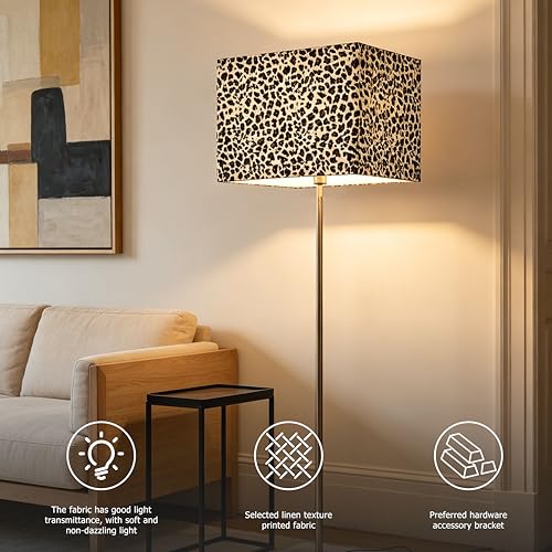 Rectangle Lamp Shades Set of 2 Large (2 Count)