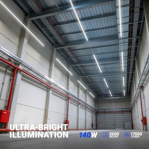 T8 LED Shop Lights 8FT