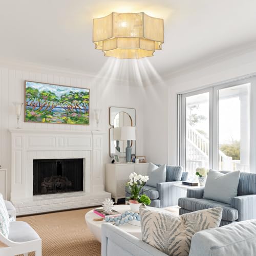 Boho Ceiling Fans with Lights (2Cotton)