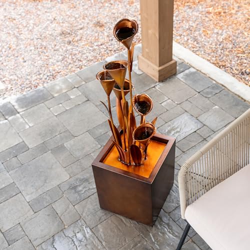 46 Inch Sculptural Metal Multi