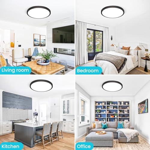 12 inch Flush Mount LED Ceiling Light Fixture