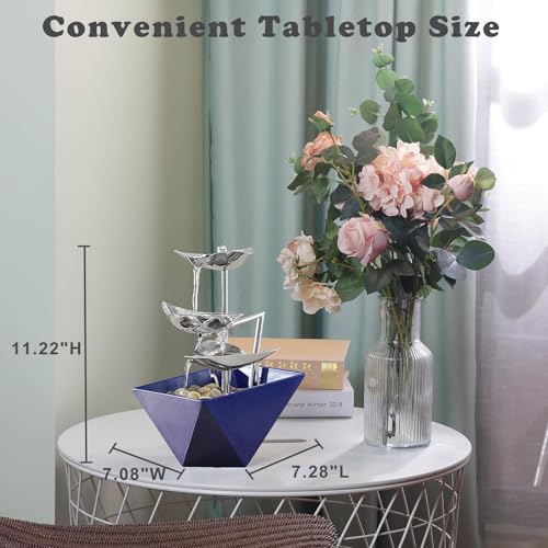 Trilogy Tabletop Fountain with 3