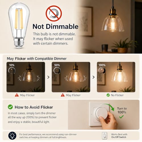 6pack LED Light Bulbs