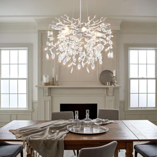 18" Modern Tree Branch Chandelier 6