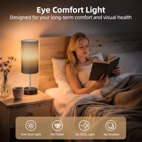 Table Lamp Dimmable Touch