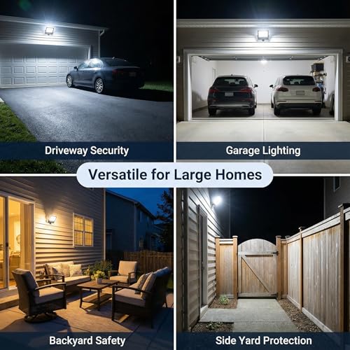 100W LED Flood Lights Outdoor (2 Count)