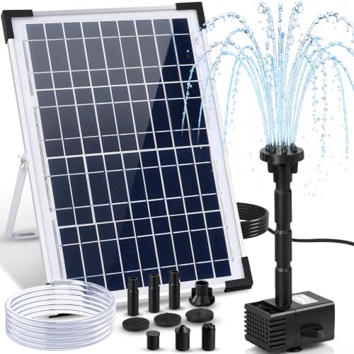 12W Solar Fountain Pump