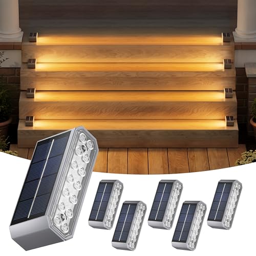 Solar Step Lights (6 Count)
