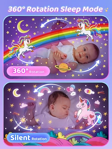 Carousel Night Light for Kids
