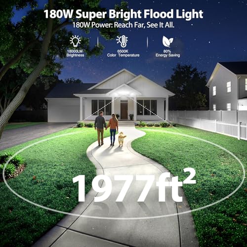 180W Flood Lights Outdoor