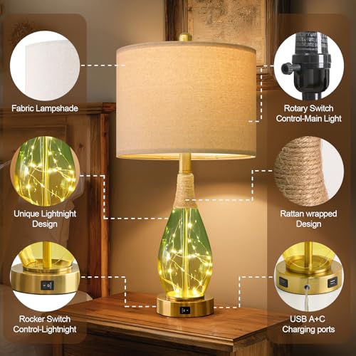 23" Table Lamps Set of 2 (2 Count)