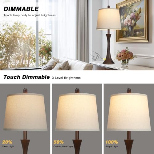 27.5" Table Lamps Set of 2 (2 Count)