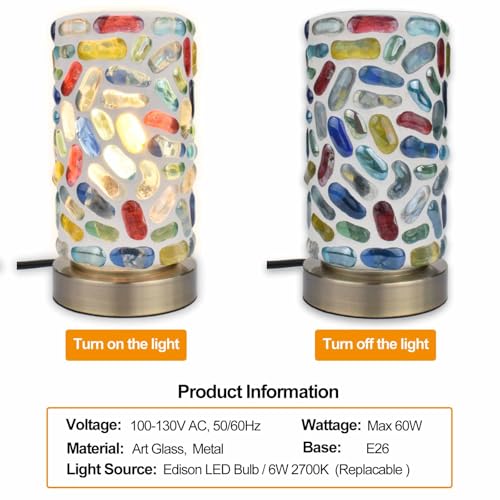 Handmade Turkish Mosaic Table Lamp