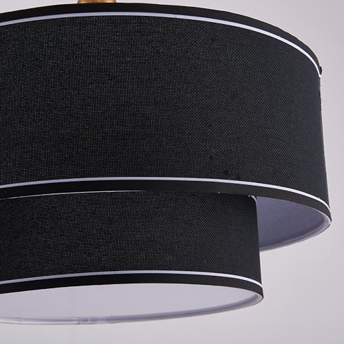 Lighting Double Drum Chandeliers