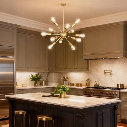 Gold Chandelier